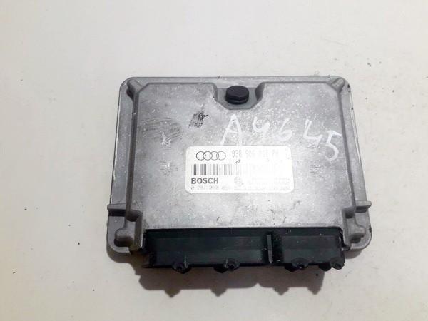 ECU Engine Computer (Engine Control Unit) 038906018fh 0 281 010 066 Audi A6 1998 2.5