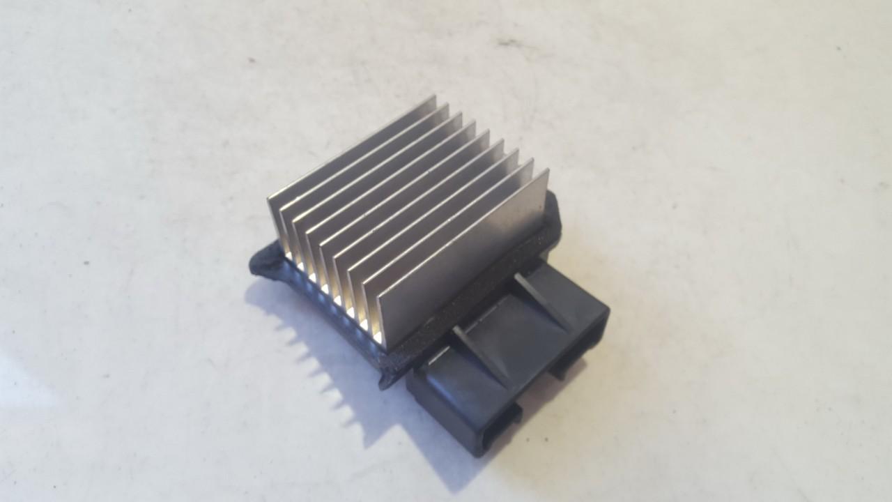 Heater Resistor (Heater Blower Motor Resistor) 4993002121 499300-2121 Toyota PRIUS 2001 1.5