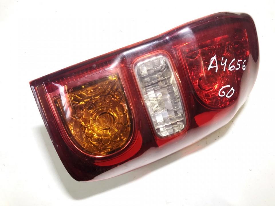Tail Light lamp Outside, Rear Right used used Toyota RAV-4 2003 2.0