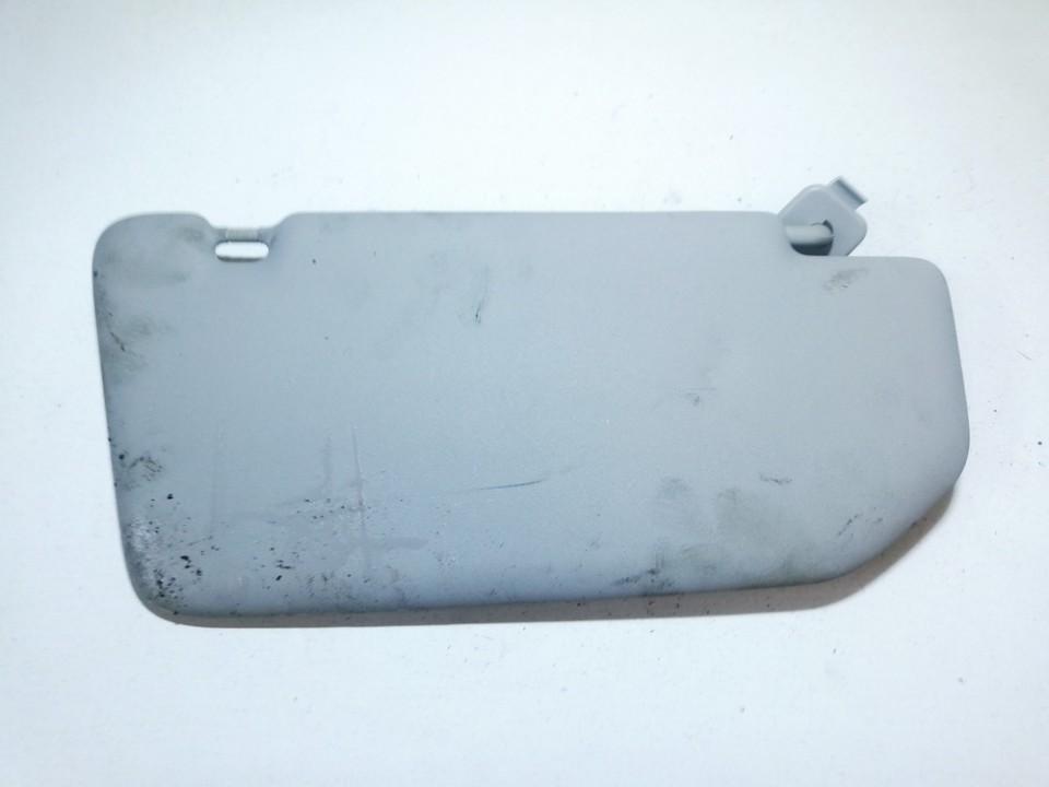 Sun Visor, With Light and Mirror and Clip jr95 used Renault SCENIC 1999 2.0