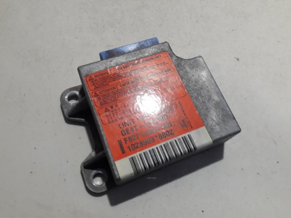 Airbag crash sensors module ge4t57k30d ge4t-57k30d, 980902, f82f14b321ab, 102890318002 Mazda 626 2001 2.0