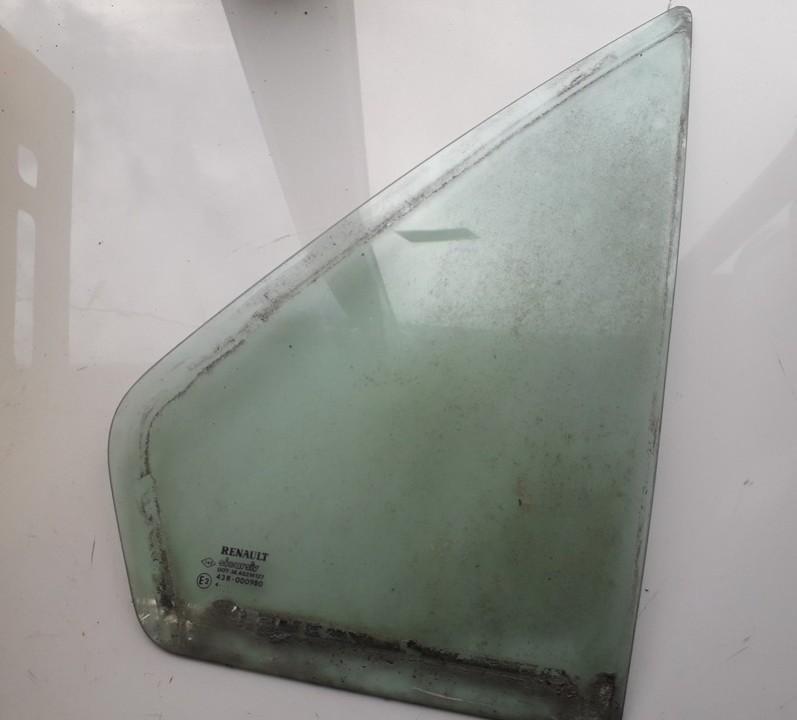 Quarter glass - rear right side USED used Renault 19 1992 1.8