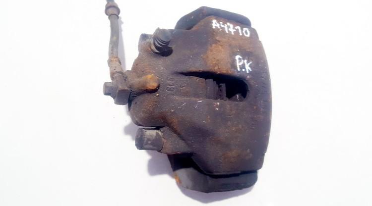Disc-Brake Caliper front left side used used Opel VECTRA 1997 2.0