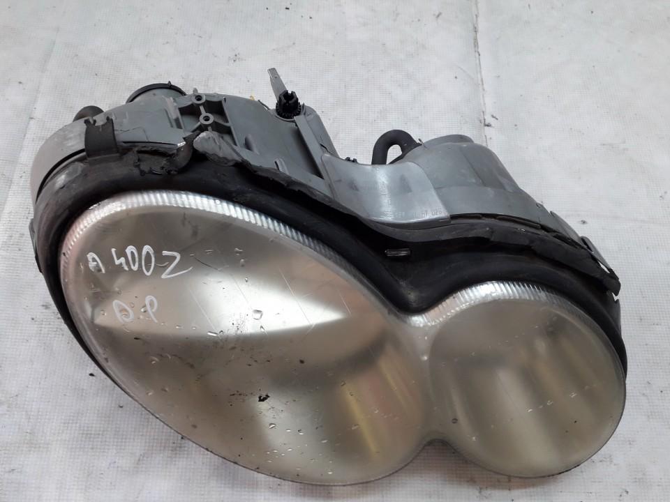 Front Headlight Right RH USED USED Mercedes-Benz CLK-CLASS 2005 2.7