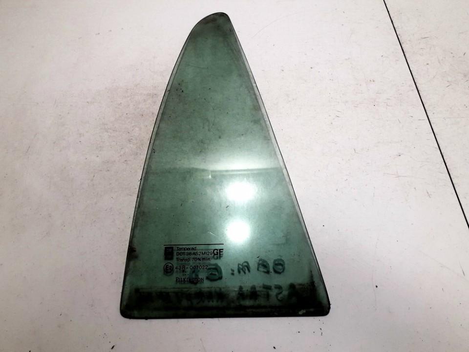 Quarter glass - rear right side USED used Opel ASTRA 2002 1.7