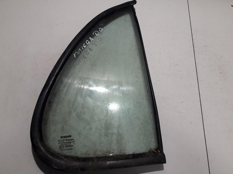 Поворотное стекло - задний правый USED used Nissan MICRA 2004 1.2