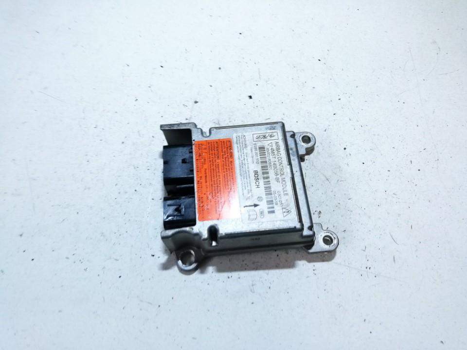 Airbag crash sensors module 4m5t14b056bf 650021826301, 0285001552 Ford FOCUS 1999 1.8