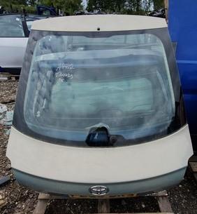 Galinis dangtis G (kapotas) sidabrinis used Toyota AVENSIS 1998 2.0