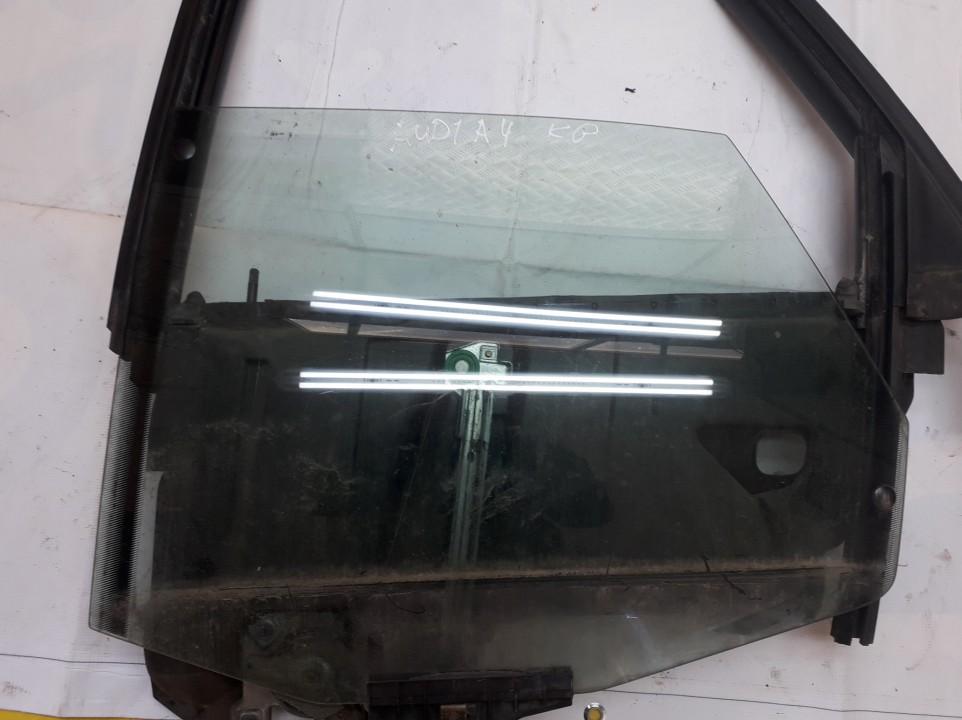 Door-Drop Glass rear left USED USED Audi 80 1994 2.0