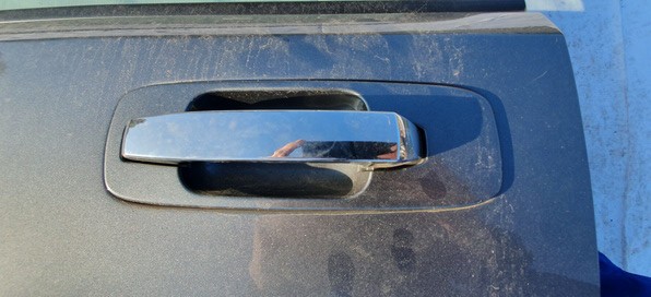 Ручка двери нaружная передний левый used used Nissan X-TRAIL 2008 2.0