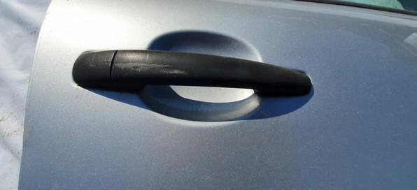 Ручка двери нaружная передний правый used used Peugeot 207 2007 1.6