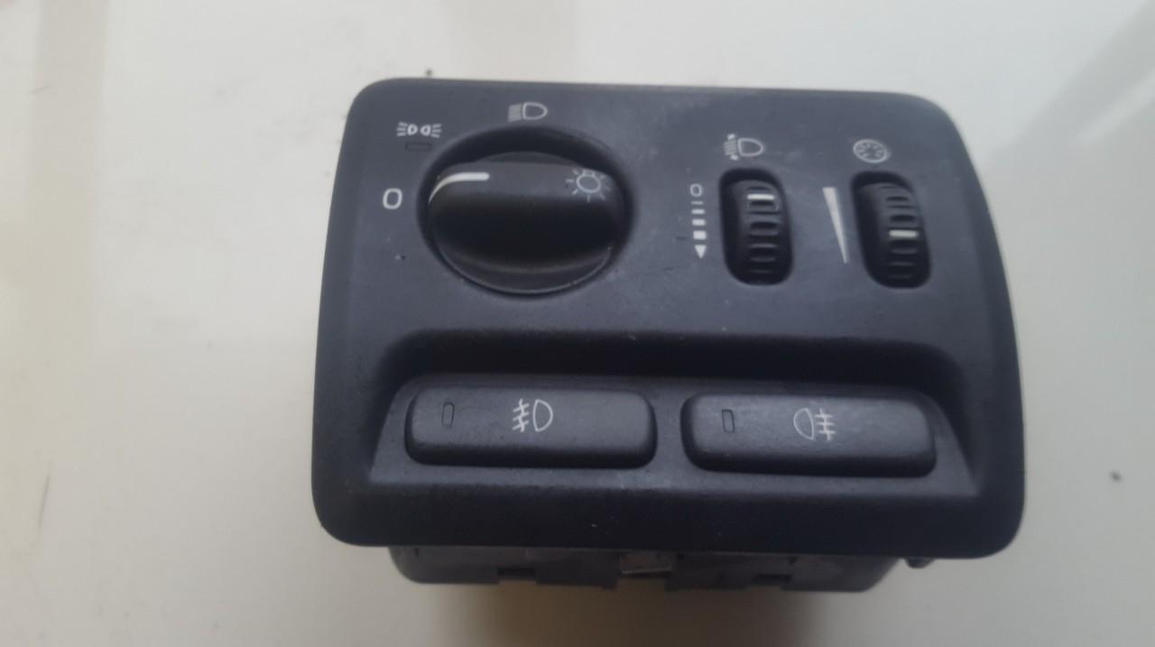 Headlight adjuster switch (Foglight Fog Light Control Switches) 30739314 07W09E-02 Volvo V70 2004 2.4