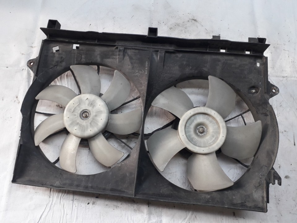Diffuser, Radiator Fan MS1680009010 163630G060A 16363-0G060-A, 16363-0G050, 163630G050, MS168000-9010 Toyota AVENSIS 2011 2.0