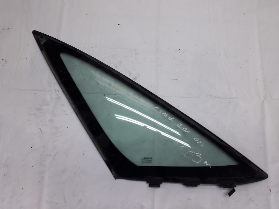 Front Right passenger side corner quarter window glass USED USED Renault ESPACE 1995 2.2