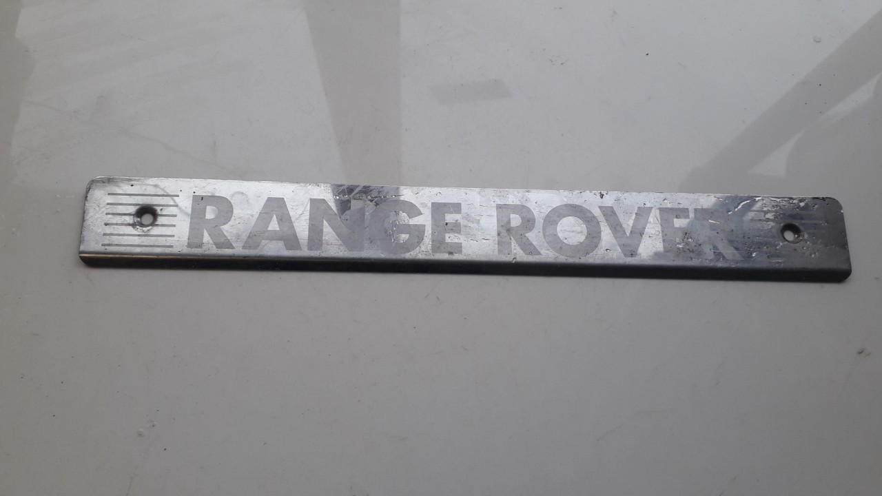 Vidinio slenkscio apdaila G.K. USED USED Land Rover RANGE ROVER 2001 4.0