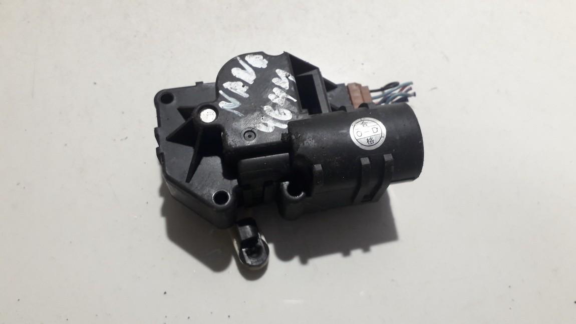 Heater Vent Flap Control Actuator Motor used used Nissan NAVARA 2005 2.5