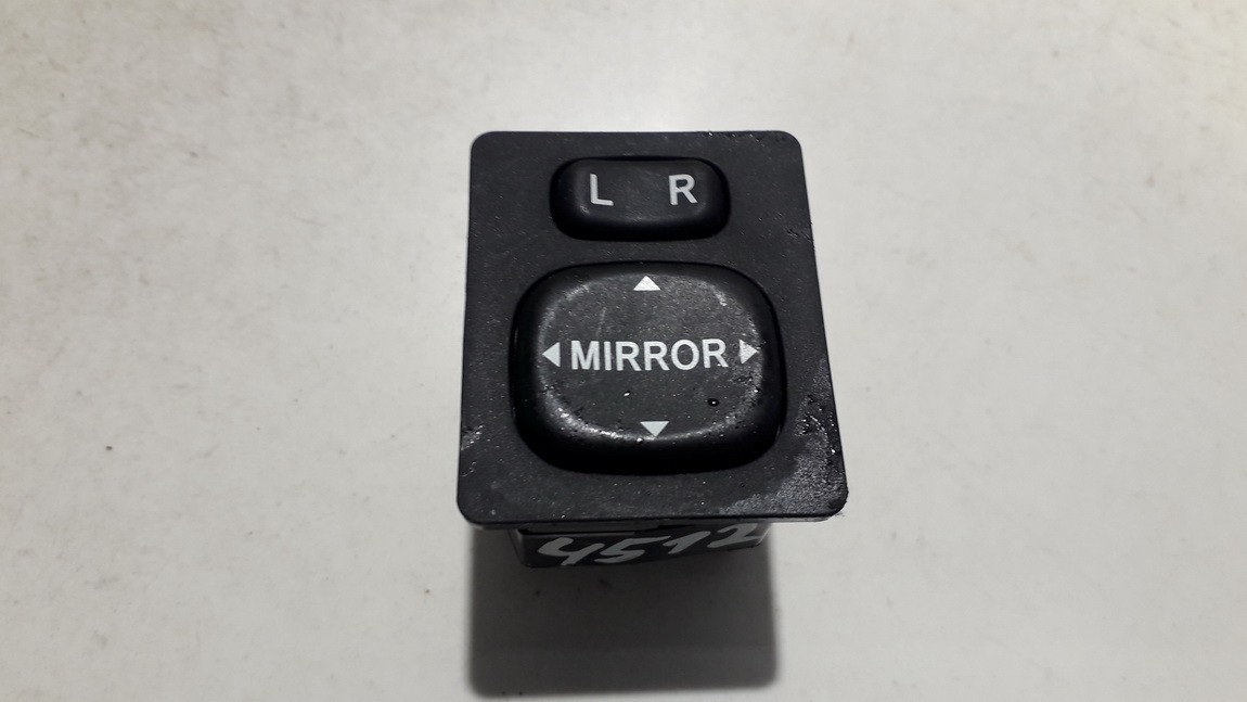Wing mirror control switch (Exterior Mirror Switch) 183574 769746e Toyota AURIS 2009 2.0