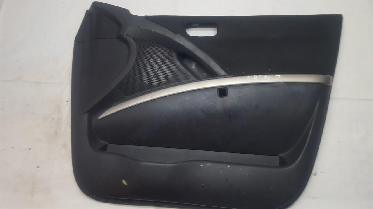 Door Panel - front right side 677770F010 67777-0F010 Toyota AURIS 2008 2.0