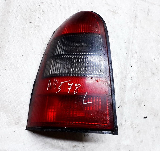 Tail Light lamp Outside, Rear Left 37650748 used Opel VECTRA 1998 1.6