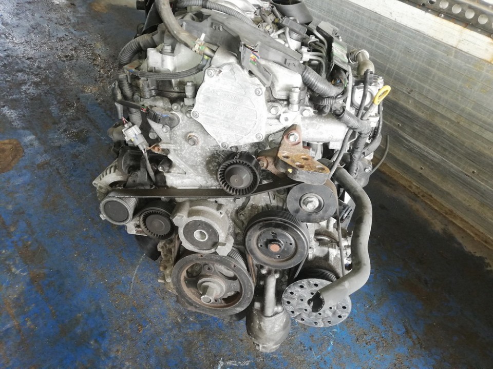 Engine 1ad used Toyota AURIS 2008 1.6