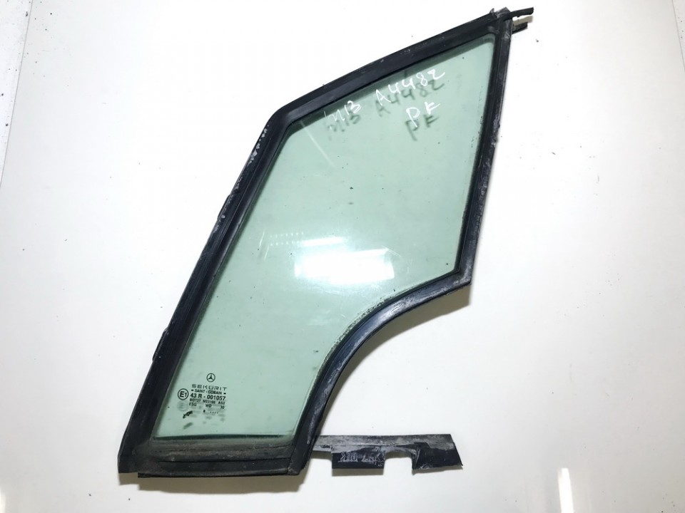 Поворотное стекло - передний левый used used Mercedes-Benz A-CLASS 2001 1.4