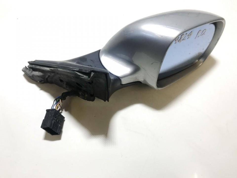 Exterior Door mirror (wing mirror) right side e6014743 used Audi A3 2001 1.8
