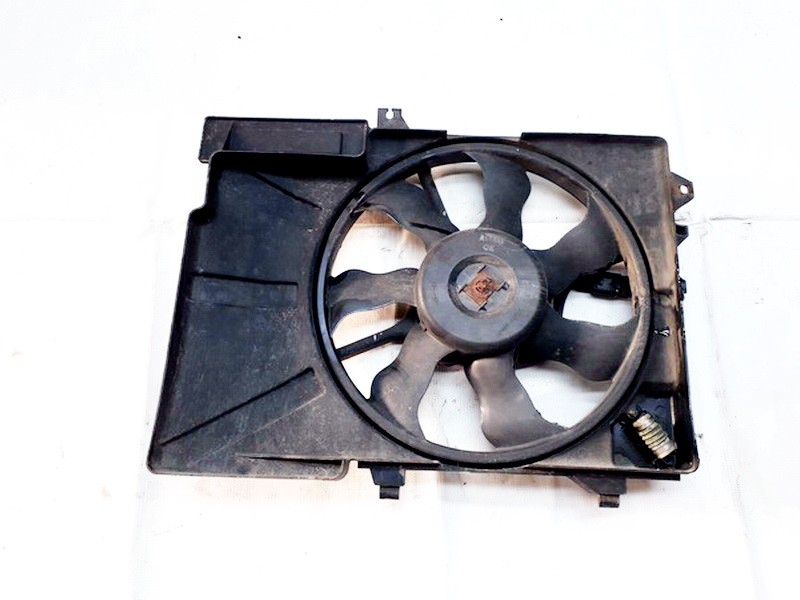 Difuzorius (radiatoriaus ventiliatorius) used used Hyundai GETZ 2004 1.6