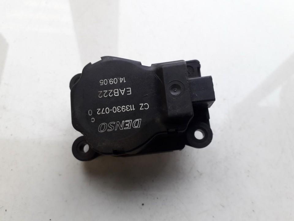 Heater Vent Flap Control Actuator Motor cz1139300720 cz113930-0720, eab222 BMW 1-SERIES 2007 2.0