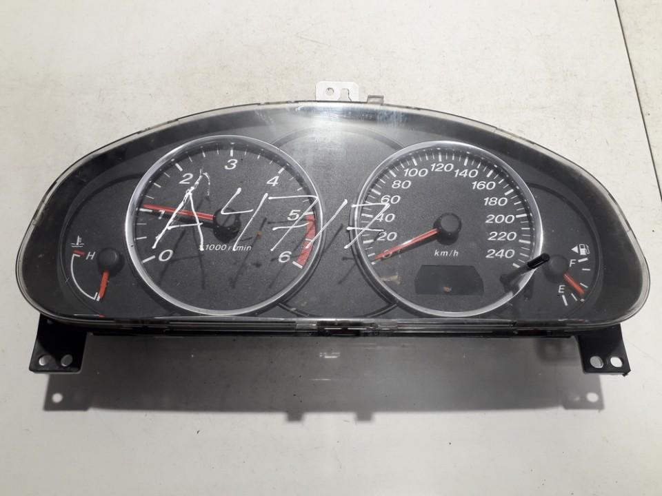 Speedometers - Cockpit - Speedo Clocks Instrument 5ggk3e used Mazda 6 2002 2.0