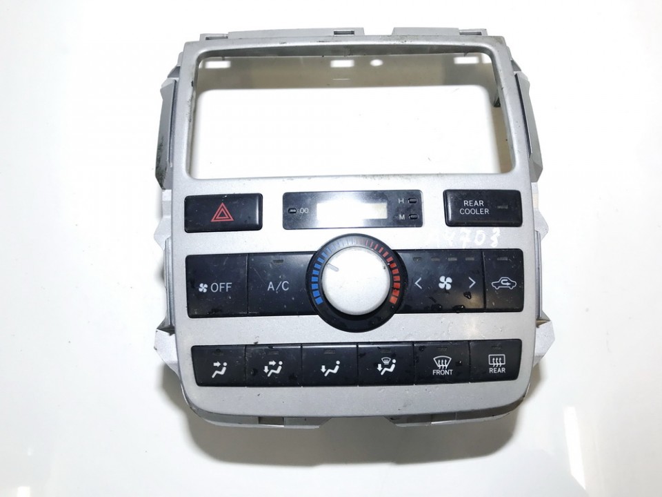Climate Control Panel (heater control switches) 1464309636 146430-9636 Toyota AVENSIS VERSO 2001 2.0