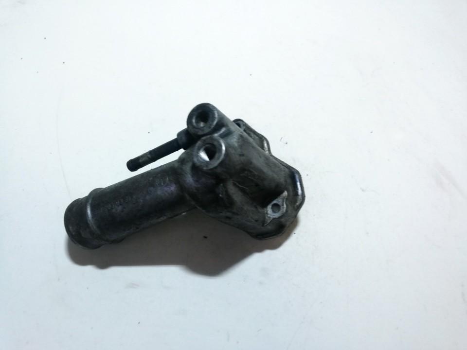 Coolant Flange (Engine Coolant Thermostat Housing Cover) 6012030331 used Mercedes-Benz E-CLASS 2001 3.2