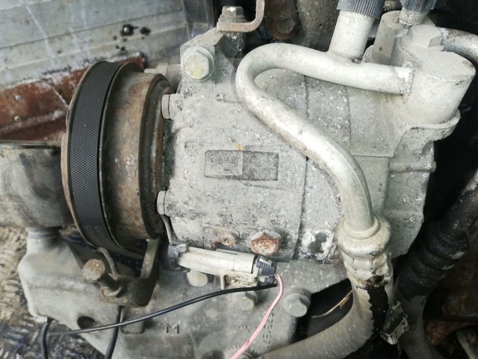 AC AIR Compressor Pump used used Fiat MULTIPLA 2001 1.6