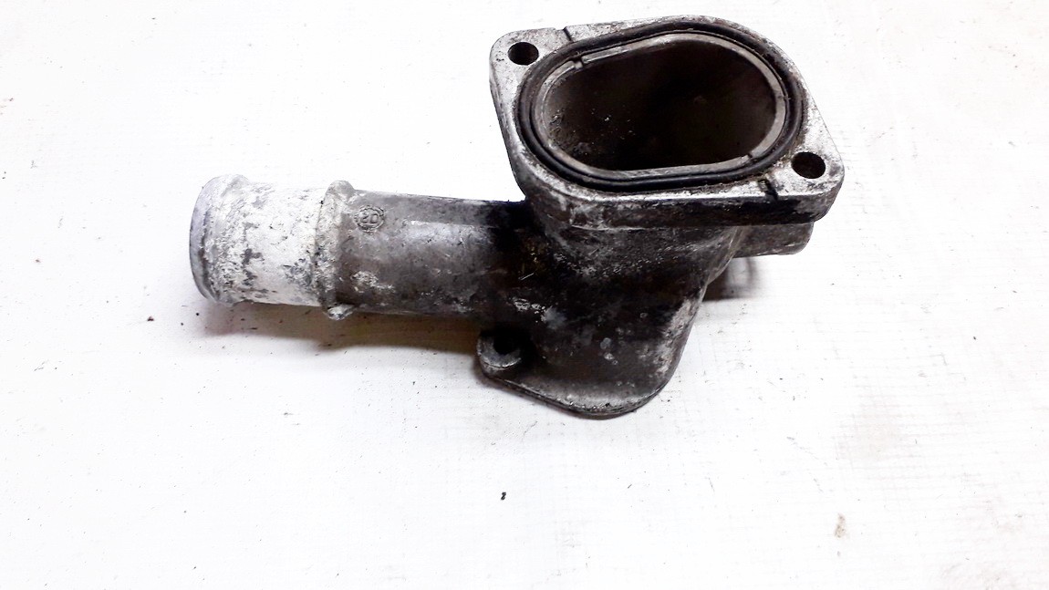 Coolant Flange (Engine Coolant Thermostat Housing Cover) 038121133j used Volkswagen SHARAN 2002 1.9