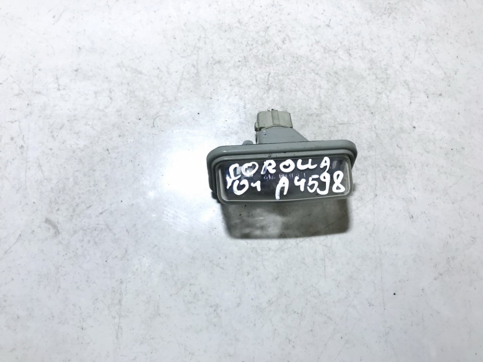 Фонарь подсветки номера used used Toyota COROLLA 1993 1.3
