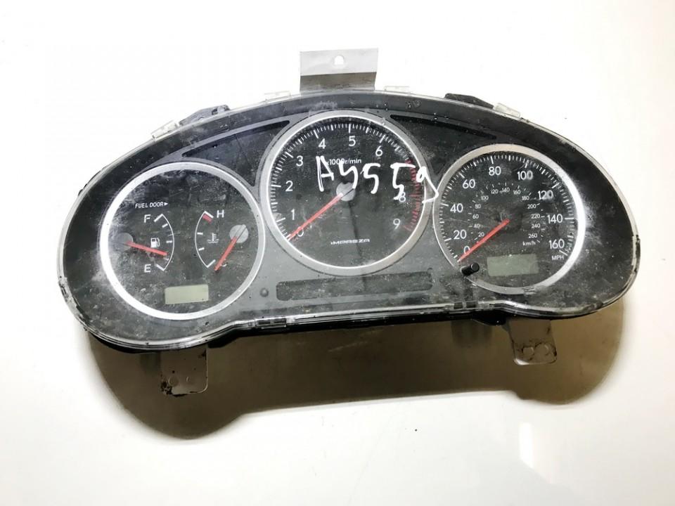 Speedometers - Cockpit - Speedo Clocks Instrument nsg120r ns-g120-r, 0255016 Subaru IMPREZA 2000 2.0
