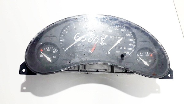 Spidometras - prietaisu skydelis 81117906 90 534 403 Opel CORSA 1997 1.7
