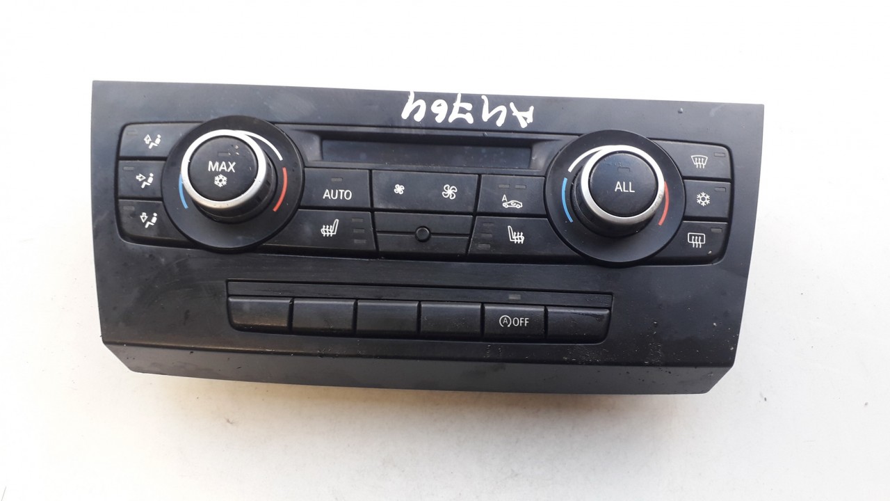 Climate Control Panel (heater control switches) 64119263302 111570304B BMW 3-SERIES 2000 1.9