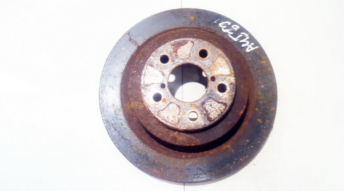Тормозной диск - задний ventiliuojamas used Subaru IMPREZA 2001 2.0