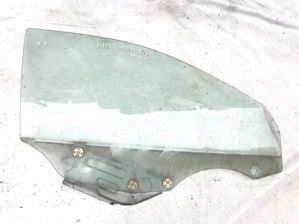 Door-Drop Glass front right used used Mazda 323F 2000 1.5