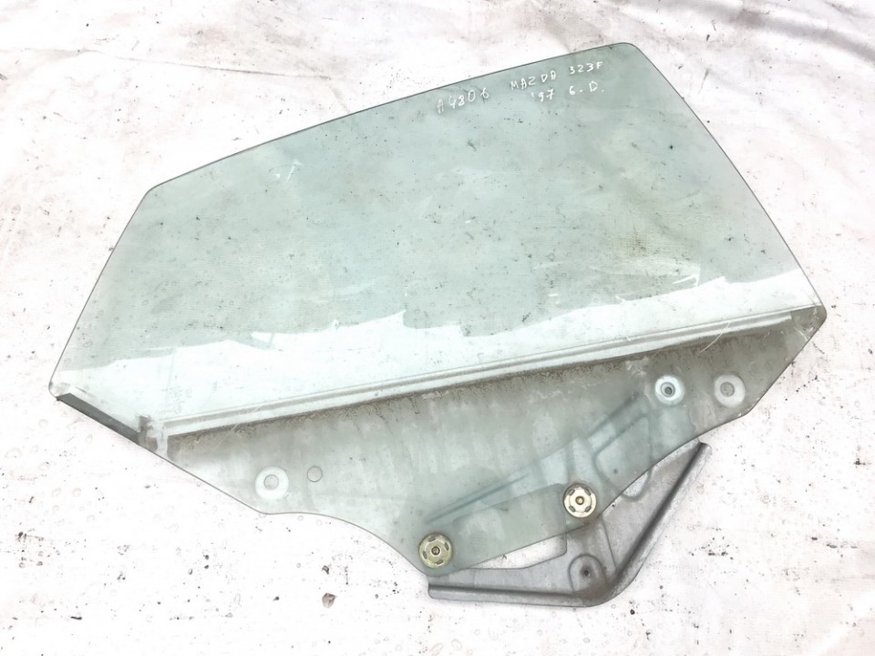 Door-Drop Glass rear right used used Mazda 323F 1995 1.5