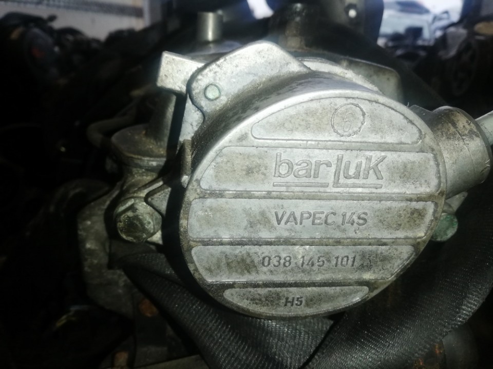 Brake Vacuum Pump 038145101 used Audi A3 2005 2.0