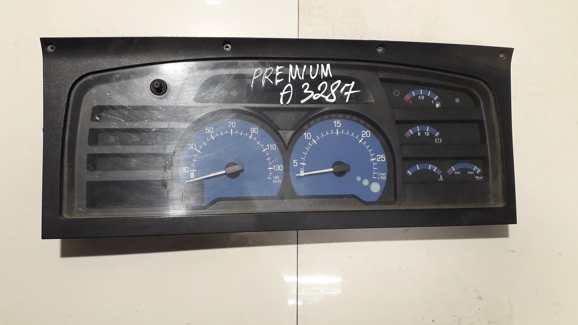 Speedometers - Cockpit - Speedo Clocks Instrument used used Truck - Renault PREMIUM 2001 11.1