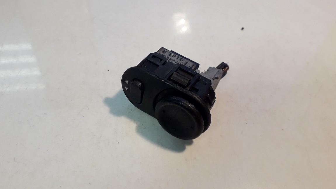 Wing mirror control switch (Exterior Mirror Switch) 09226861 used Opel VECTRA 1997 1.8