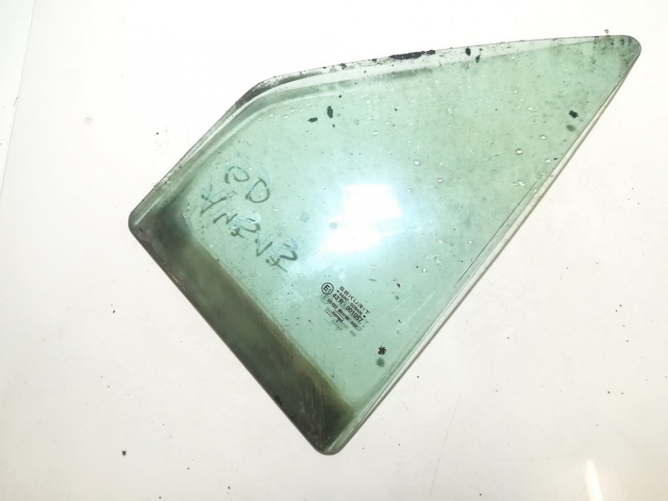Quarter glass - rear right side used used Ford FIESTA 1997 1.3