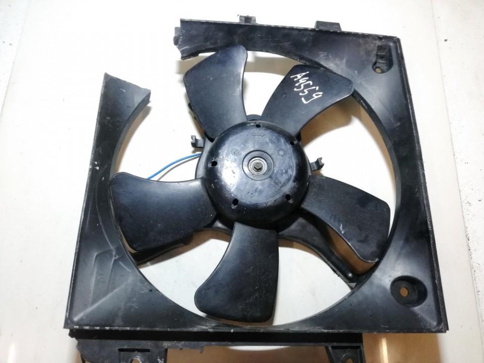 Diffuser, Radiator Fan used used Subaru IMPREZA 2001 2.0