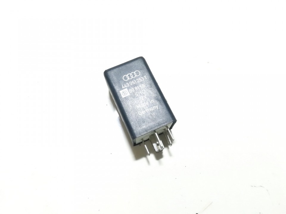 Relay module 443951253t used Audi 80 1989 2