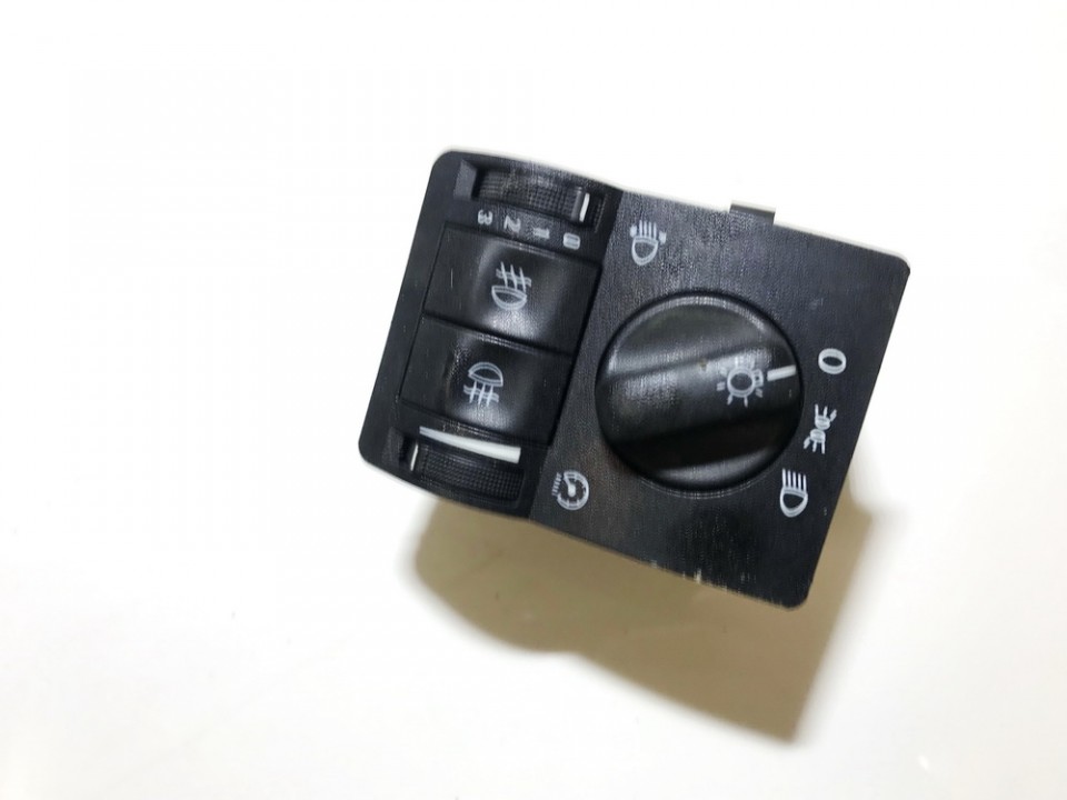 Headlight adjuster switch (Foglight Fog Light Control Switches) 90561377 90437440 Opel ASTRA 2002 2.0