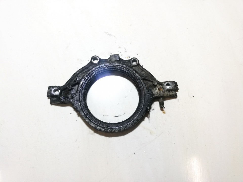 Front Cover, Crank Seal Housing (Sealing Flange) 77246640 used Fiat BRAVO 1996 1.4