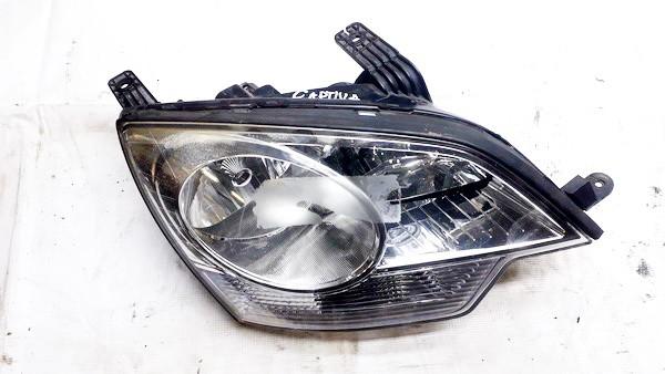 Front Headlight Right RH 00024585 00024575 Opel ANTARA 2009 2.0