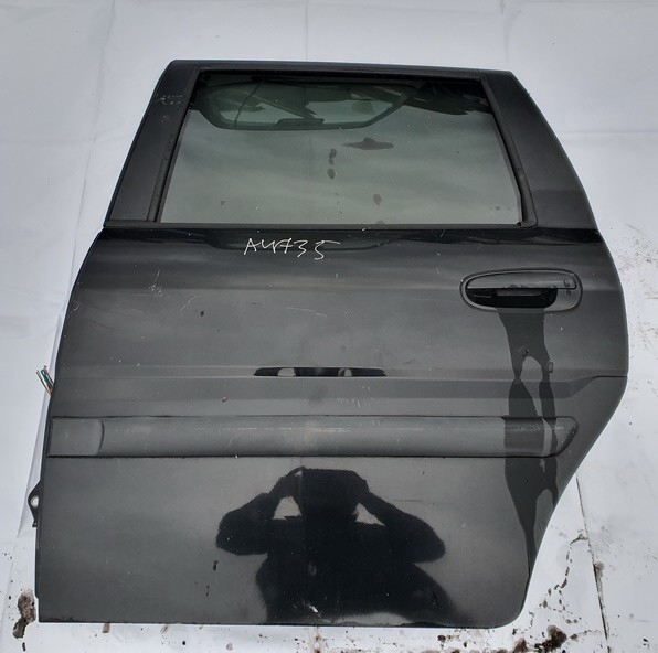 Автомобили Двери - задний левый juodos used Hyundai MATRIX 2002 1.5